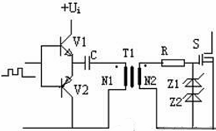 MOS管電子開關電路圖 MOS管電子開關電路圖
