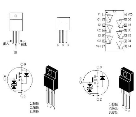 逆變器 MOS管 逆變器 MOS管