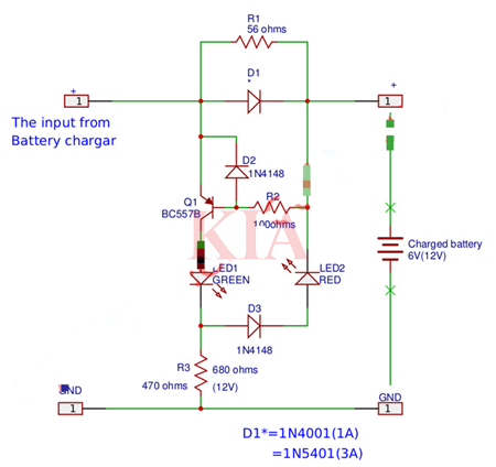 報警電路圖,報警器電路