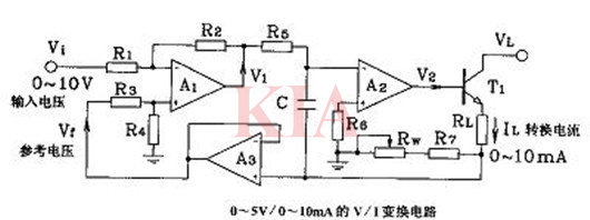 運放,VI,IV轉換電路