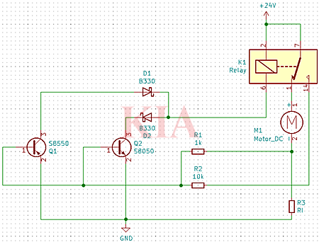電機(jī),過(guò)流保護(hù)電路