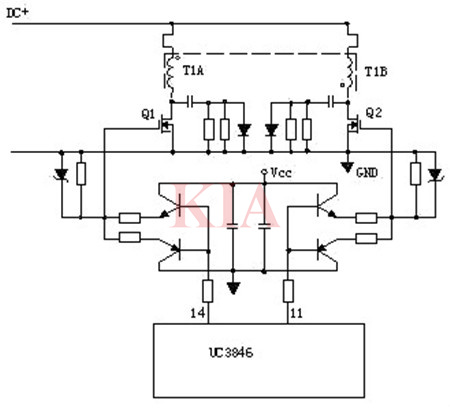 開關電源功率變換電路