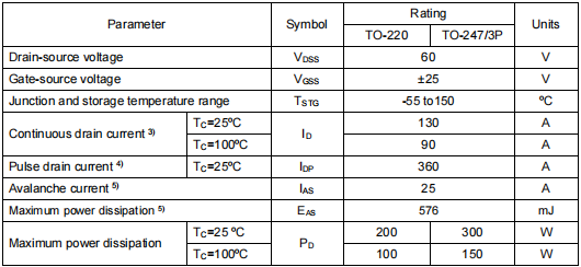 hy1906,2906場效應管