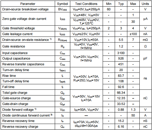 hy1906,2906場效應管